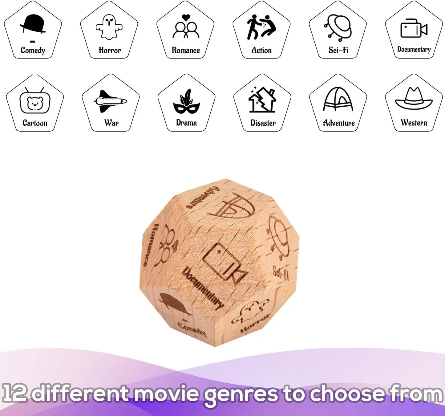 Food Decision Dice