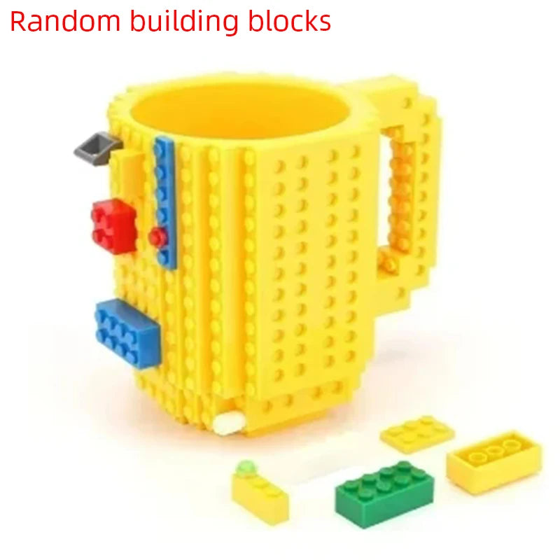 Building Blocks Coffee Mug