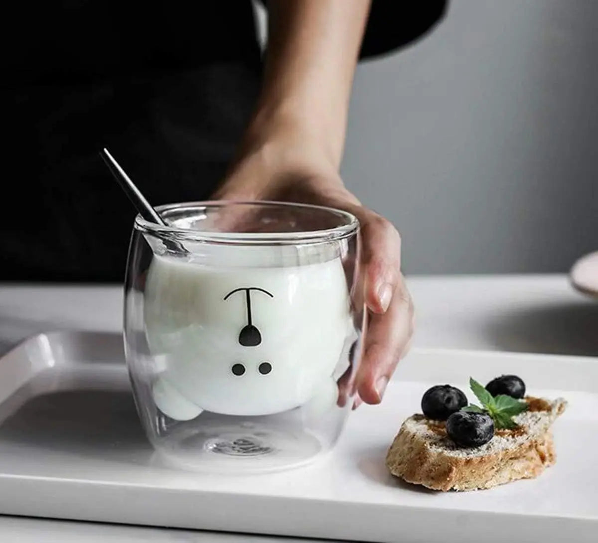 Creative Double-Layer Mug