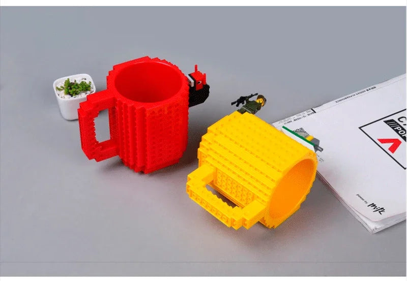 Building Blocks Coffee Mug