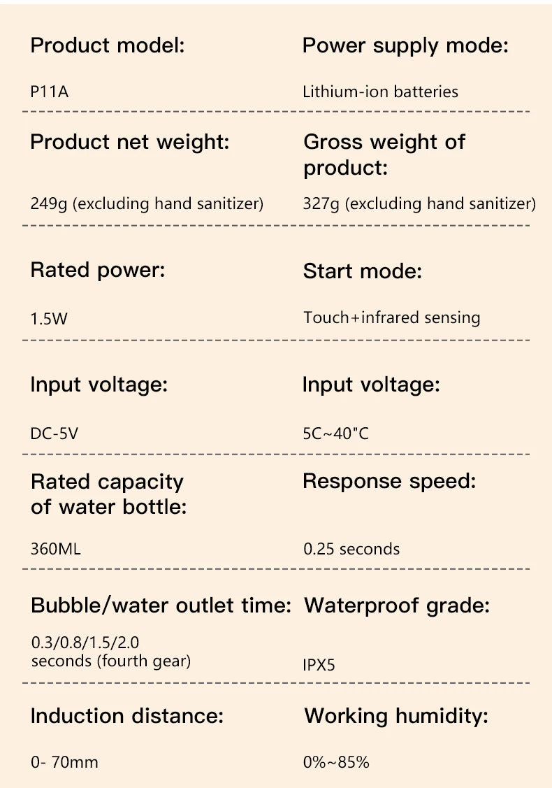 Automatic Soap Dispenser