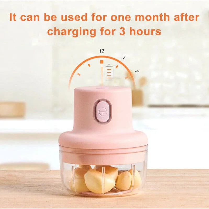Mini Electric Garlic Chopper