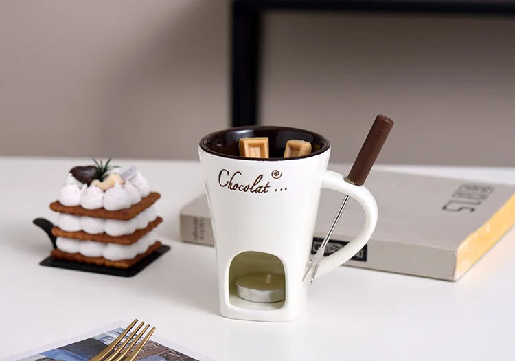 Ceramic Chocolate Melting Mug