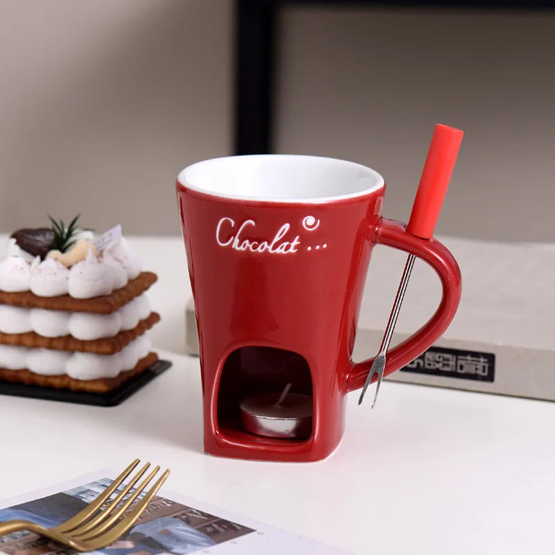 Ceramic Chocolate Melting Mug