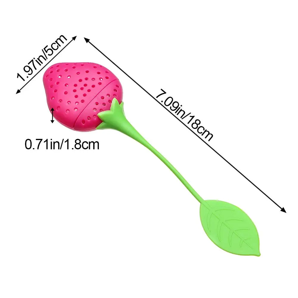 Strawberry Tea Infuser