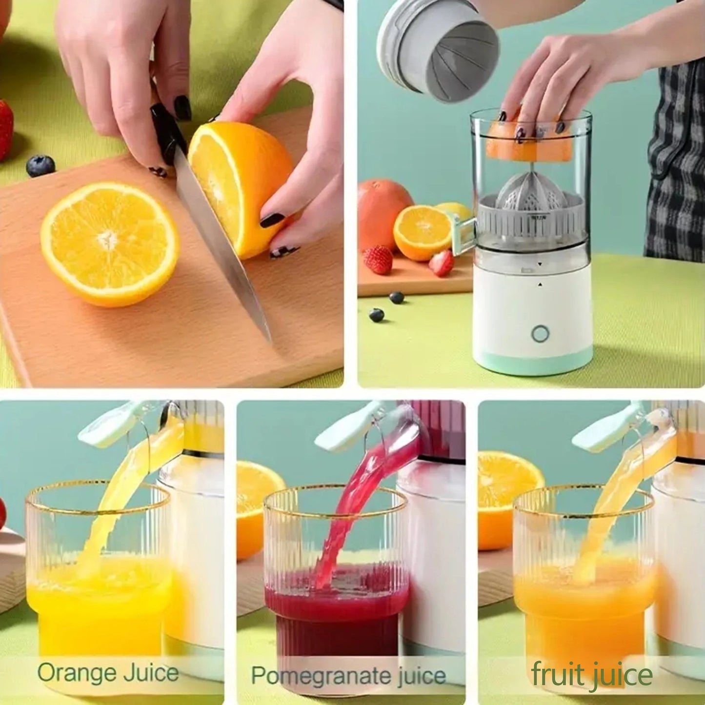Electric Citrus Juicer