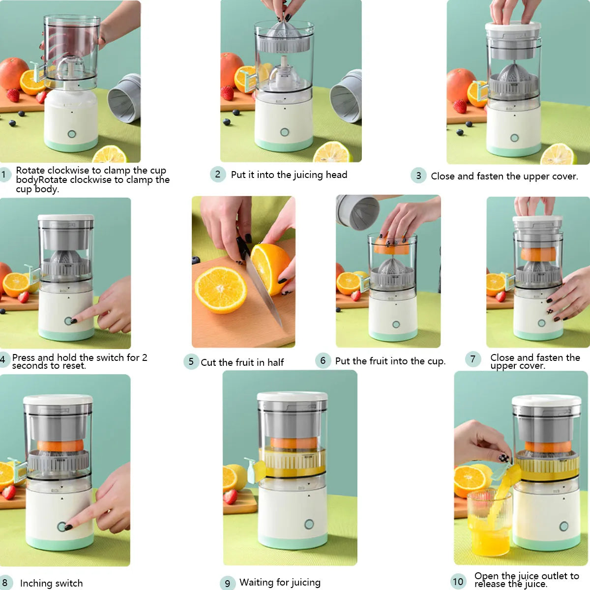 Electric Citrus Juicer