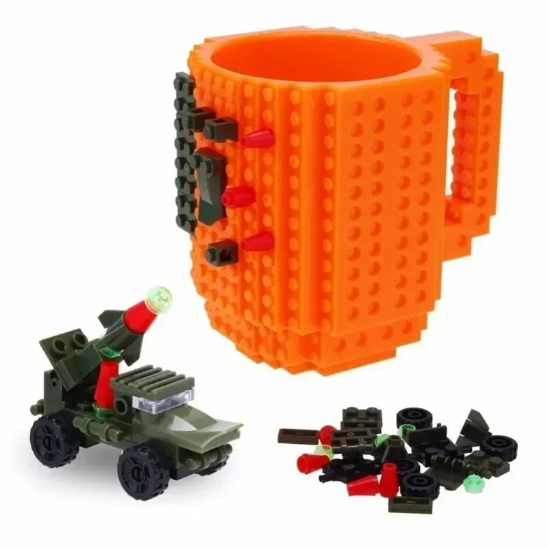 Building Blocks Coffee Mug