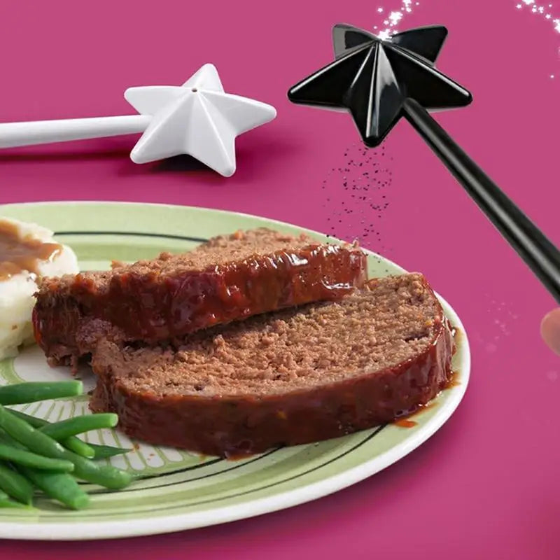 Magic Wand Salt and Pepper