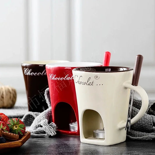 Ceramic Chocolate Melting Mug