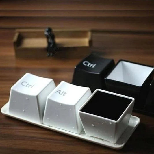 Computer Key Bowl Set