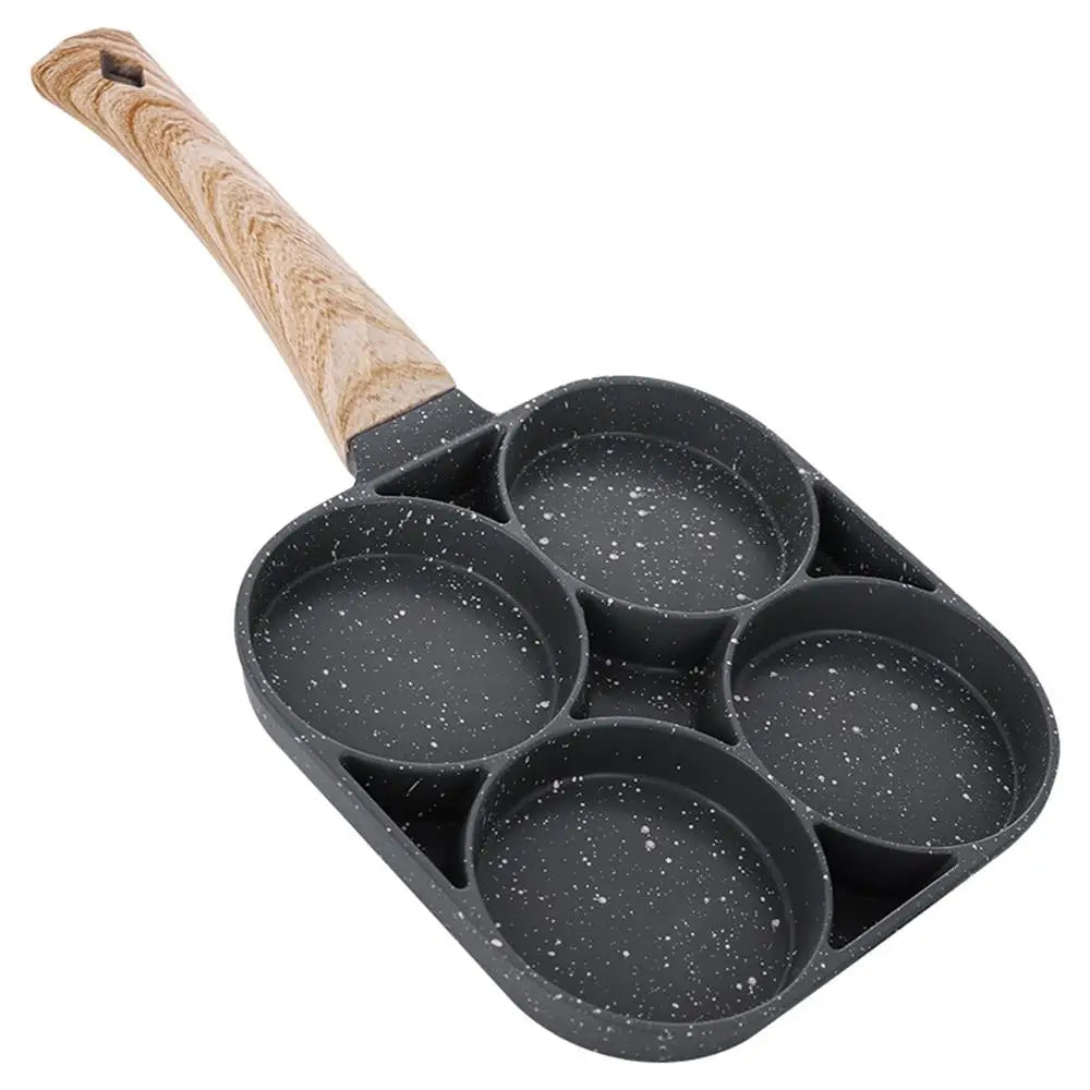 4-Compartment Frying Pan