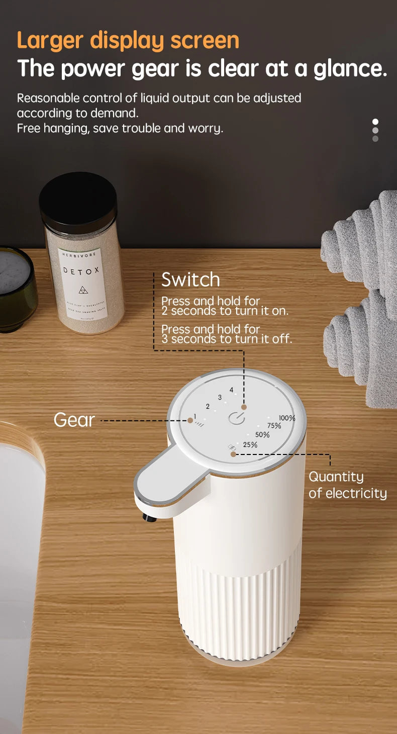 Automatic Soap Dispenser