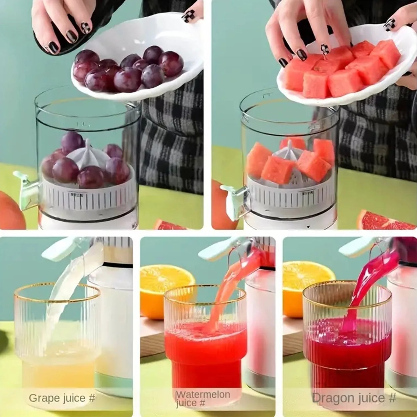 Electric Citrus Juicer