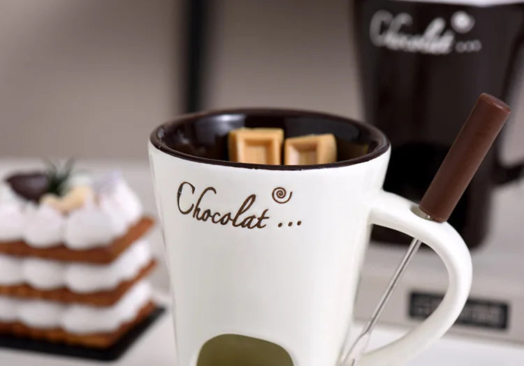 Ceramic Chocolate Melting Mug