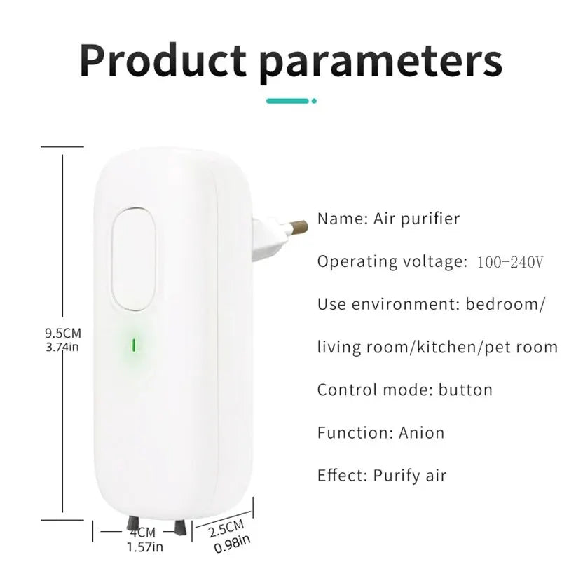 Plug-In Air Purifier
