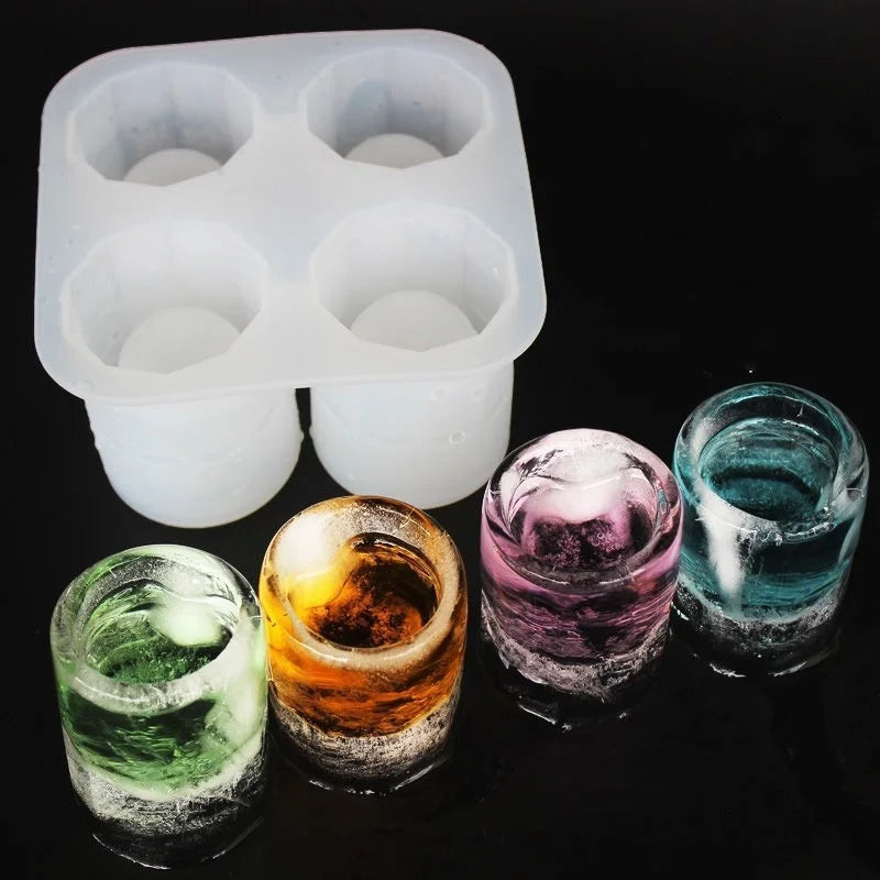 Ice Shot Glass Mold
