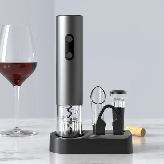 Gift Set Electric Wine Opener