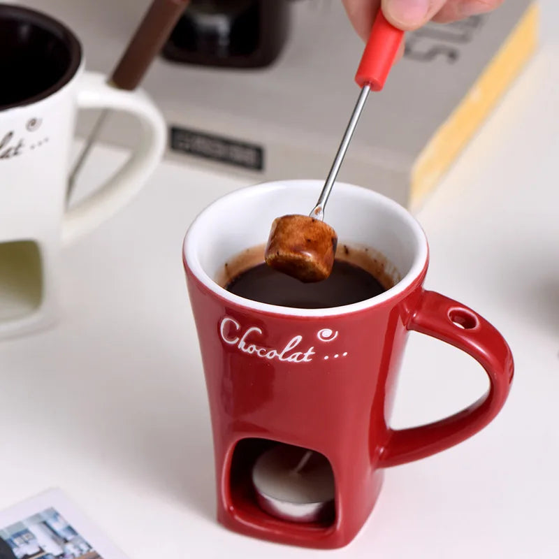 Ceramic Chocolate Melting Mug