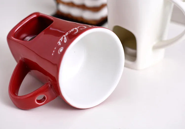 Ceramic Chocolate Melting Mug