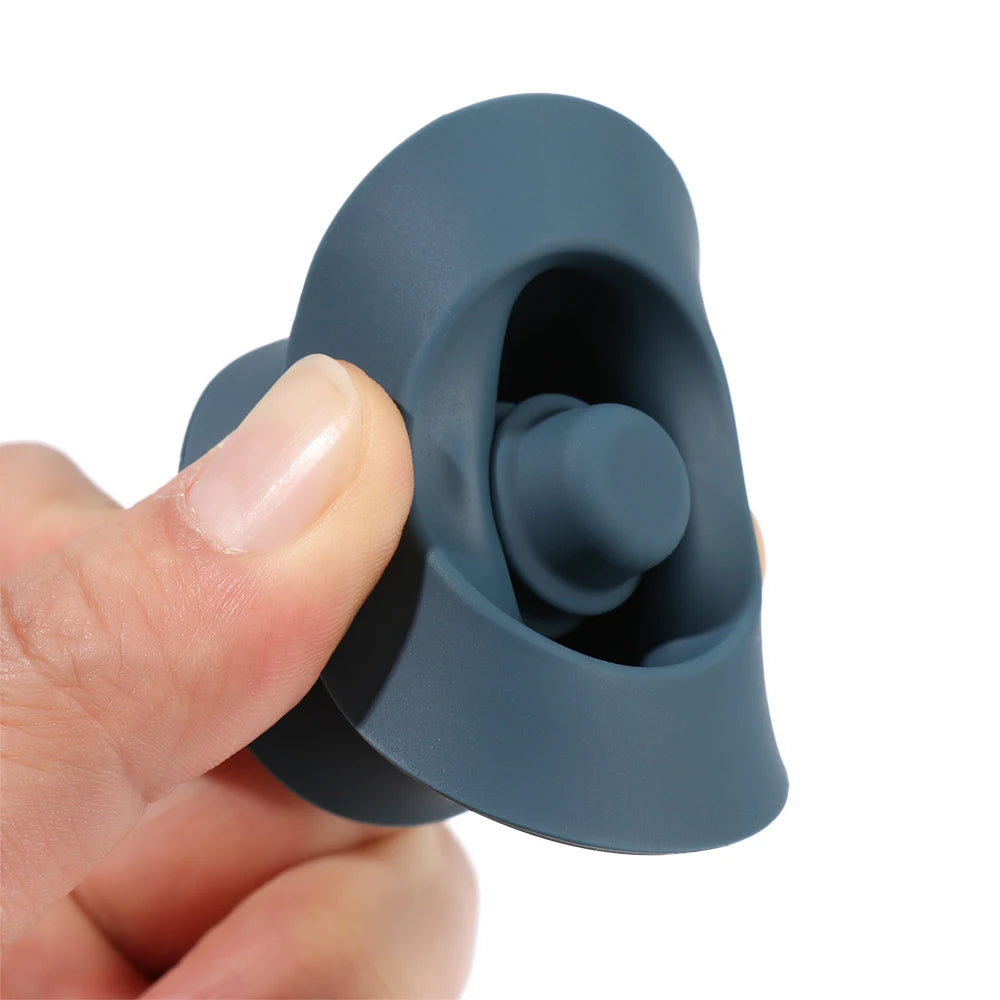 Silicone Champagne & Wine Bottle Stopper
