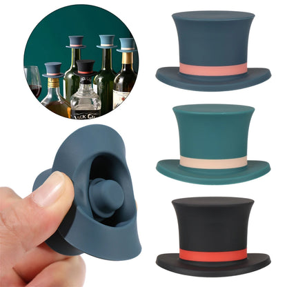 Silicone Champagne & Wine Bottle Stopper