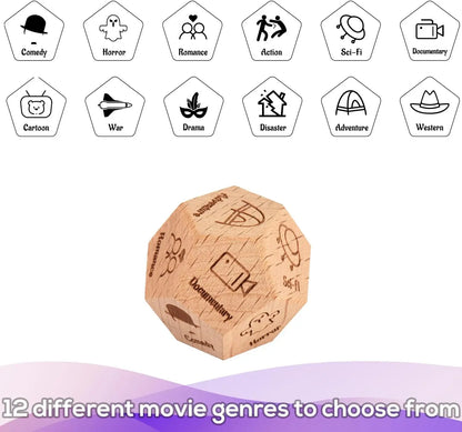 Food Decision Dice