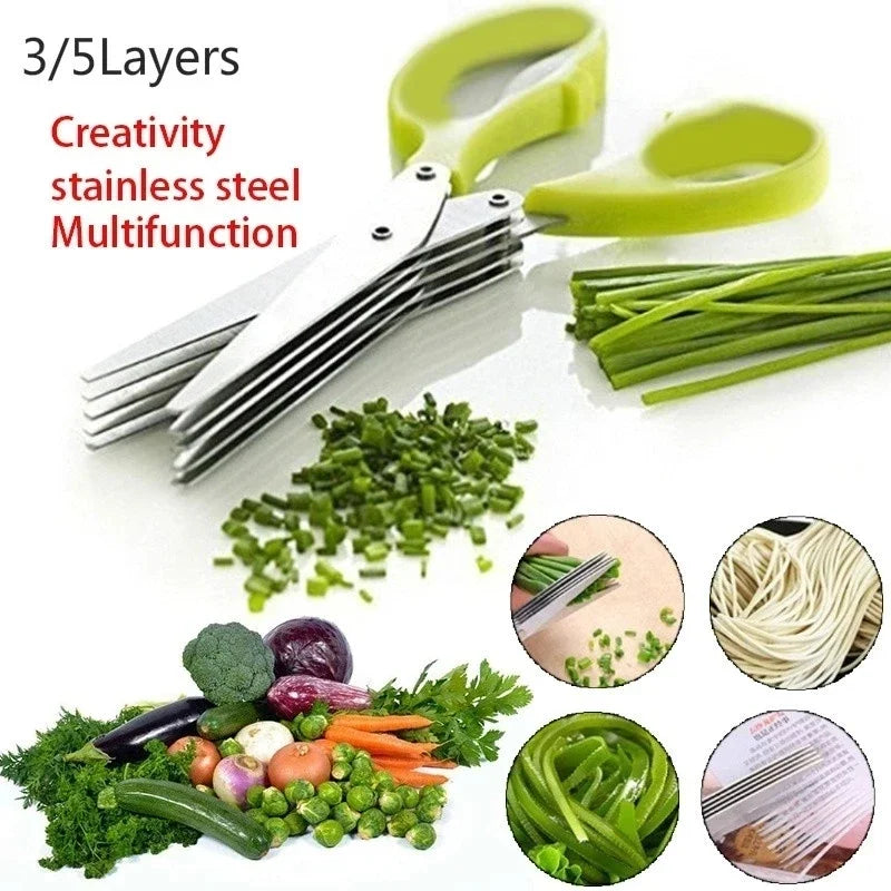 Multi-Functional Kitchen Scissors