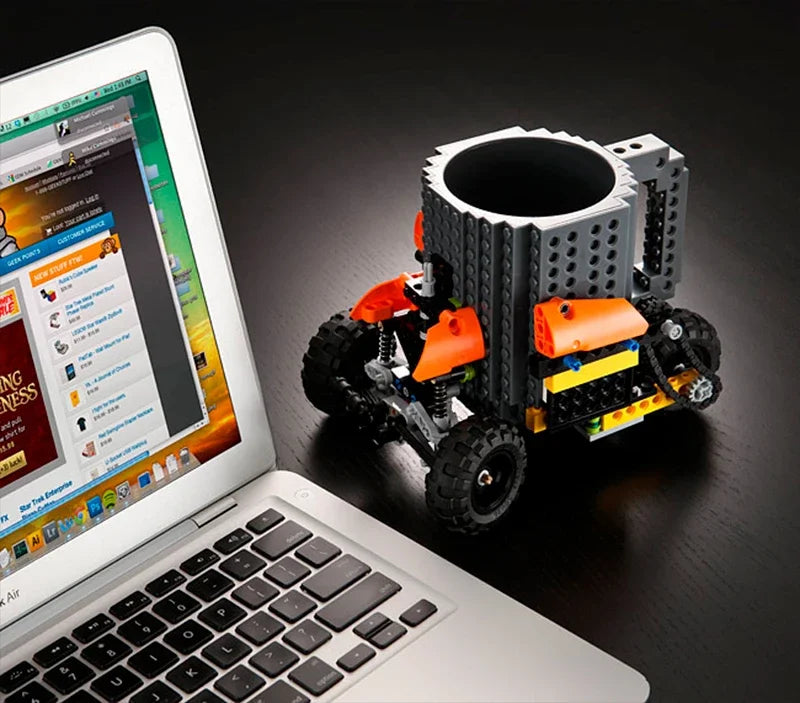 Building Blocks Coffee Mug