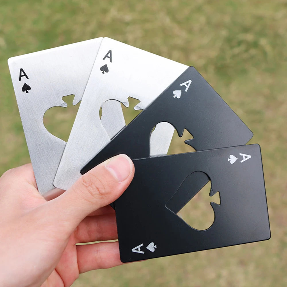 Spades A Bottle Opener