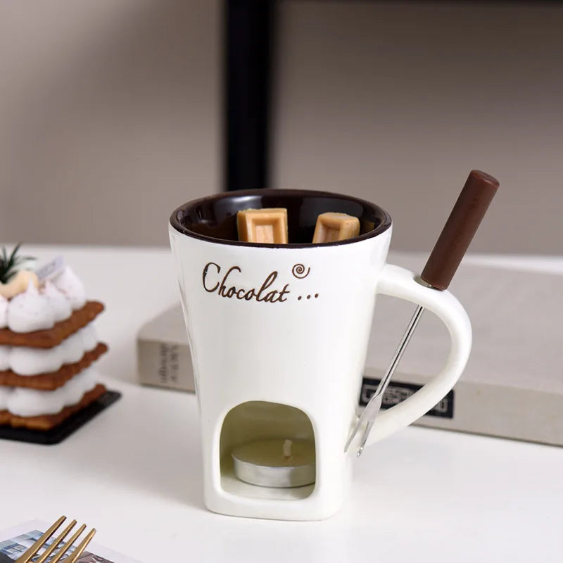 Ceramic Chocolate Melting Mug