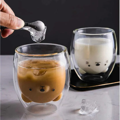 Creative Double-Layer Mug
