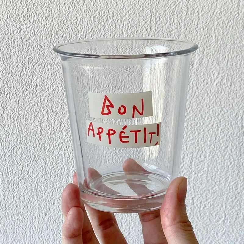 Korean Glass Cup