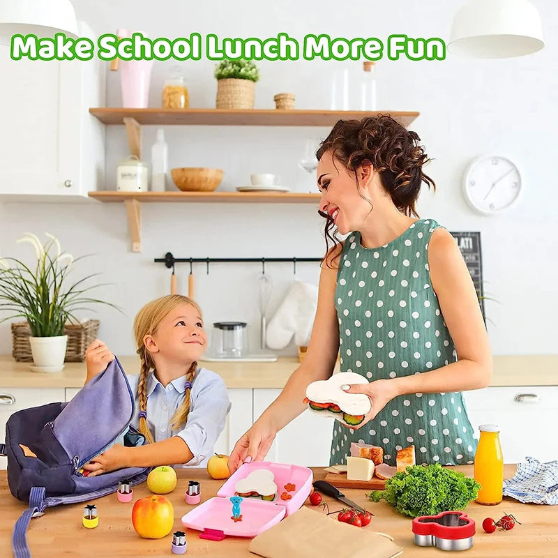 Sandwich Cutters for Kids