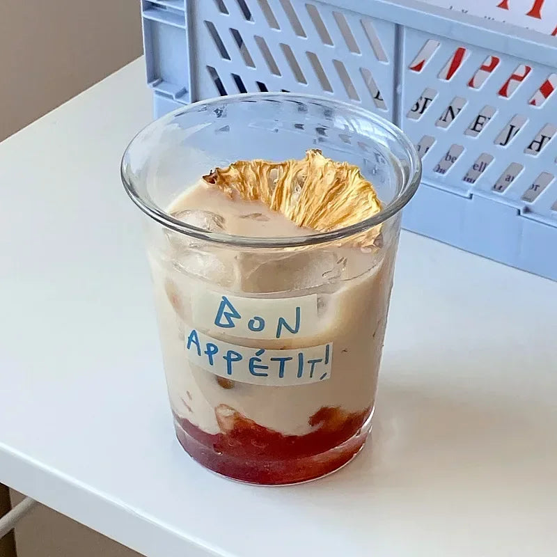Korean Glass Cup