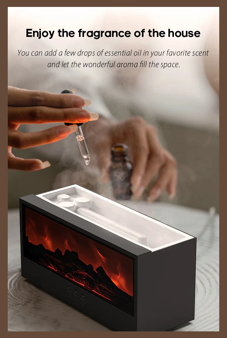Fireplace Aroma Diffuser