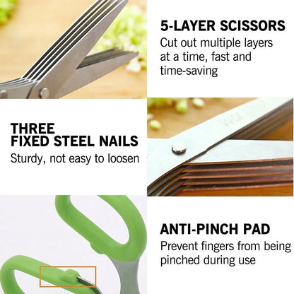 Multi-Functional Kitchen Scissors