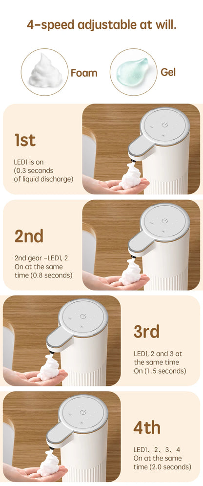 Automatic Soap Dispenser