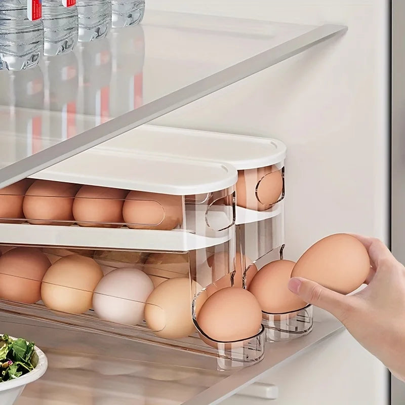 Rolling Egg Storage Box
