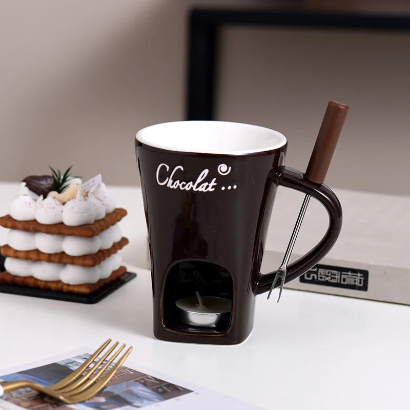 Ceramic Chocolate Melting Mug