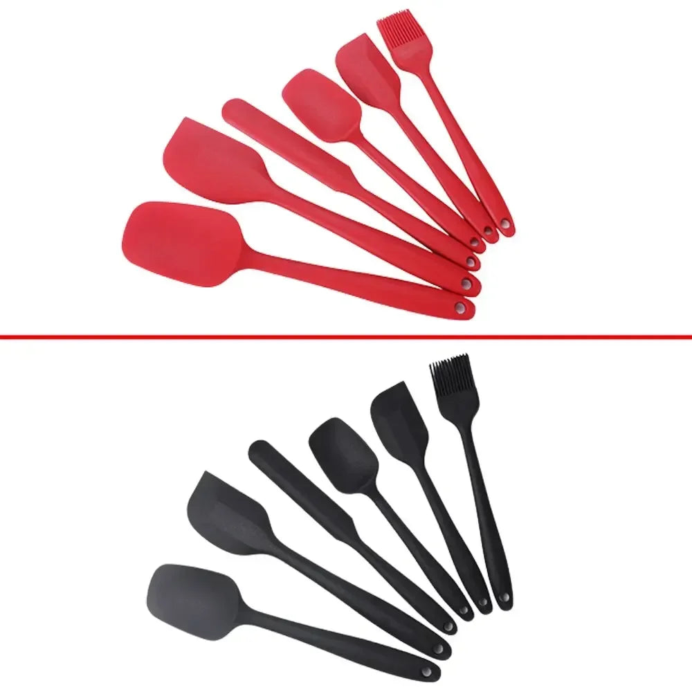 Silicone Spatula Set