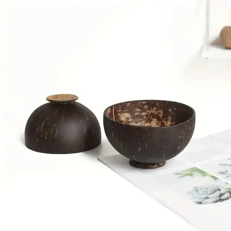 Natural Coconut Shell Bowl