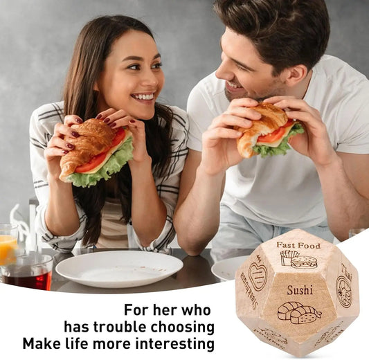 Food Decision Dice