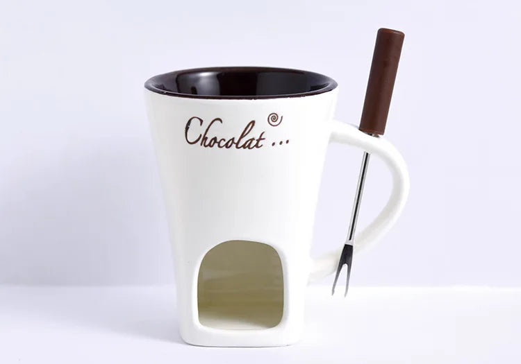 Ceramic Chocolate Melting Mug