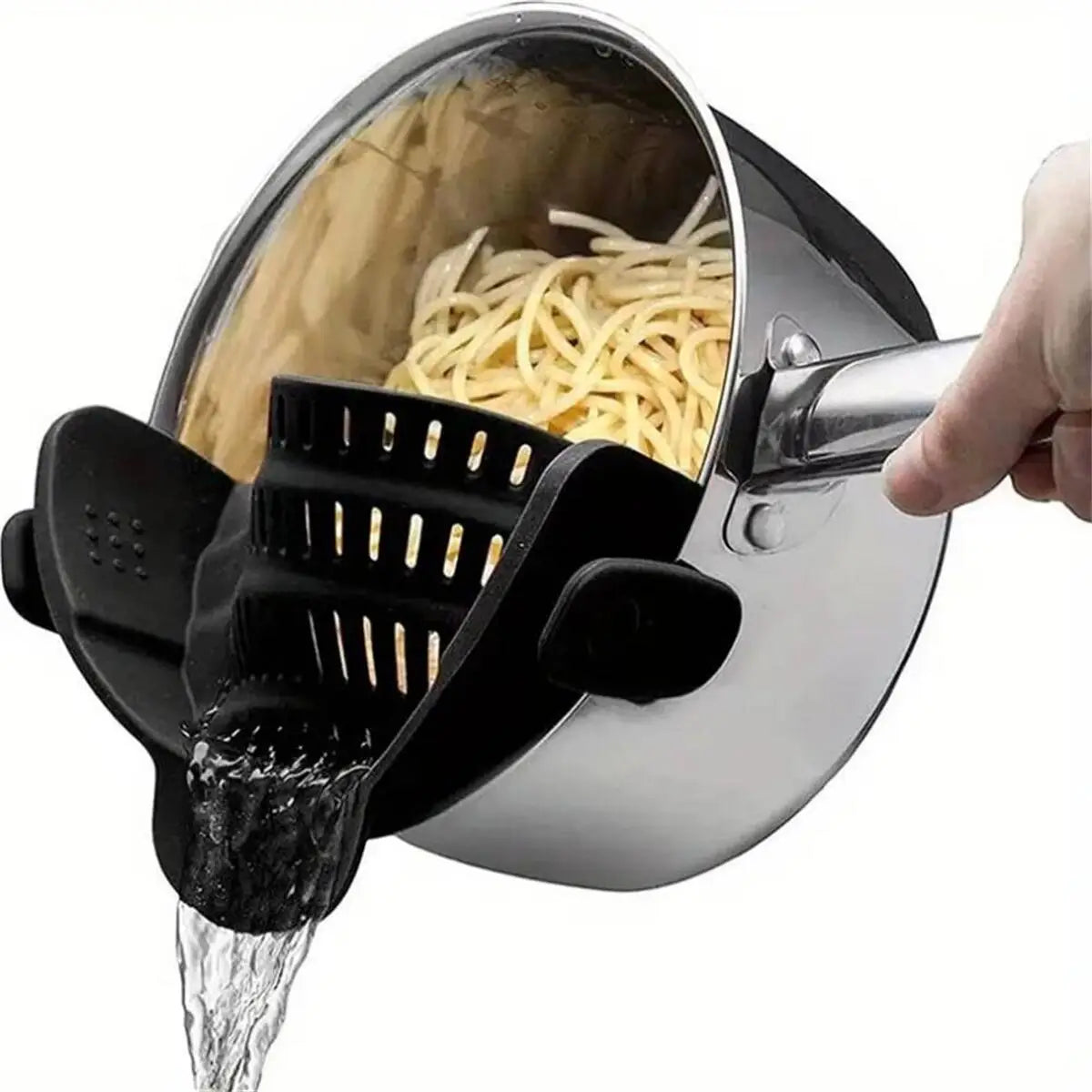 Adjustable Clip On Strainer