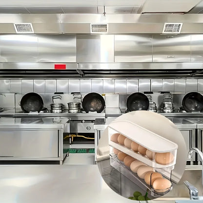 Rolling Egg Storage Box