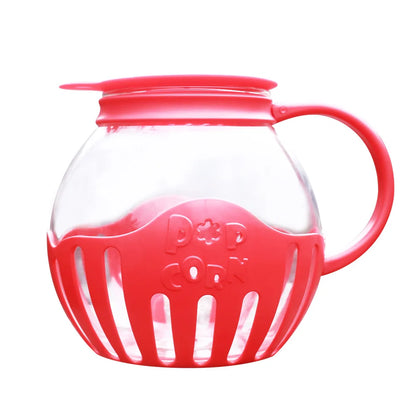 Microwave Glass Popcorn Popper
