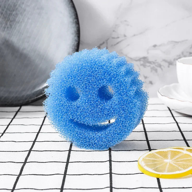 Smiling Face Sponge