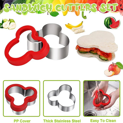 Sandwich Cutters for Kids