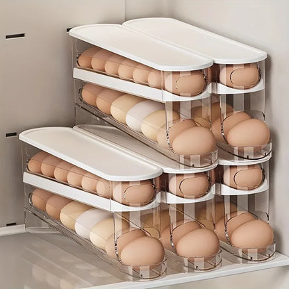 Rolling Egg Storage Box
